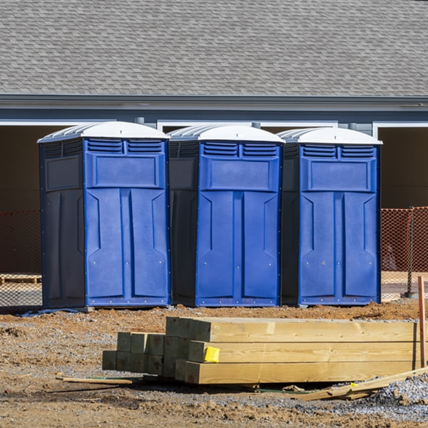 are there any additional fees associated with portable restroom delivery and pickup in Council Bluffs IA